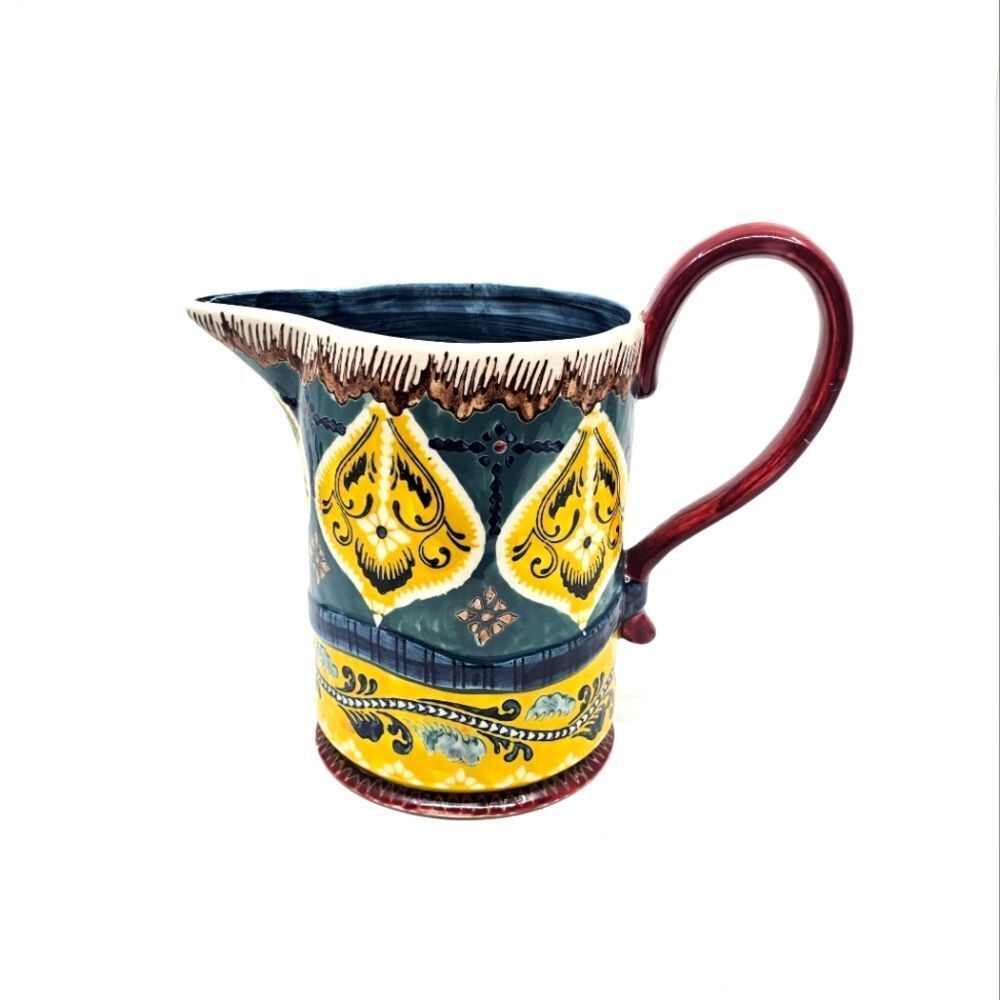 Anthropologie Mediterranean carafe pitcher jug